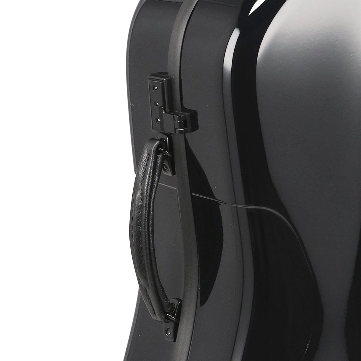 GEWA Air 3.9 Cello Case Black Gloss