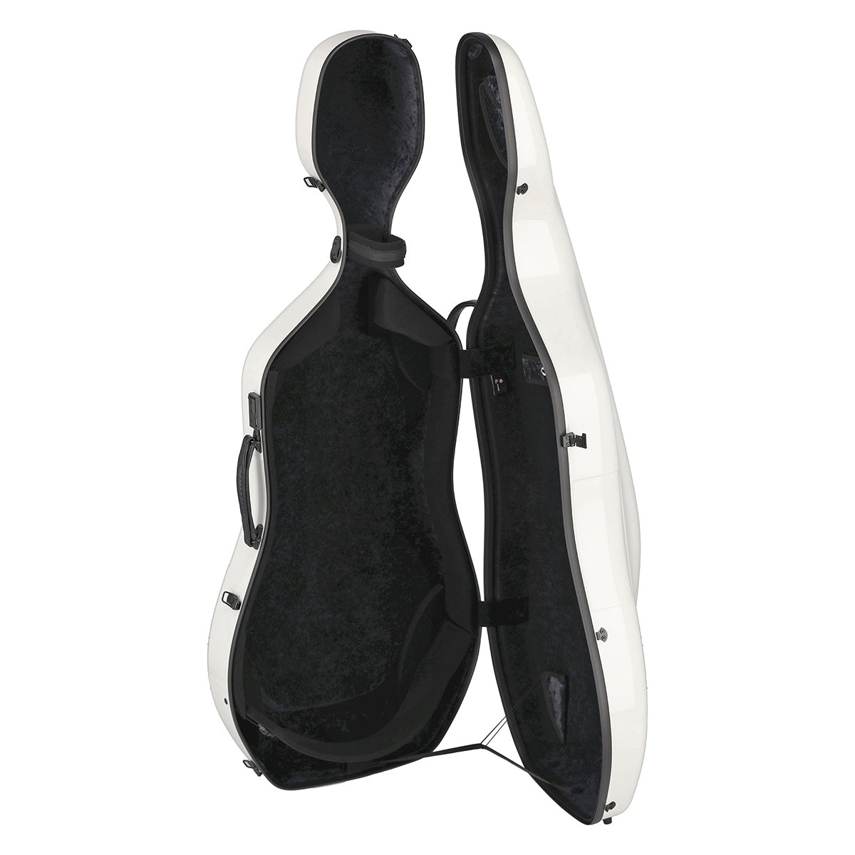 GEWA Air 3.9 Cello Case White Gloss