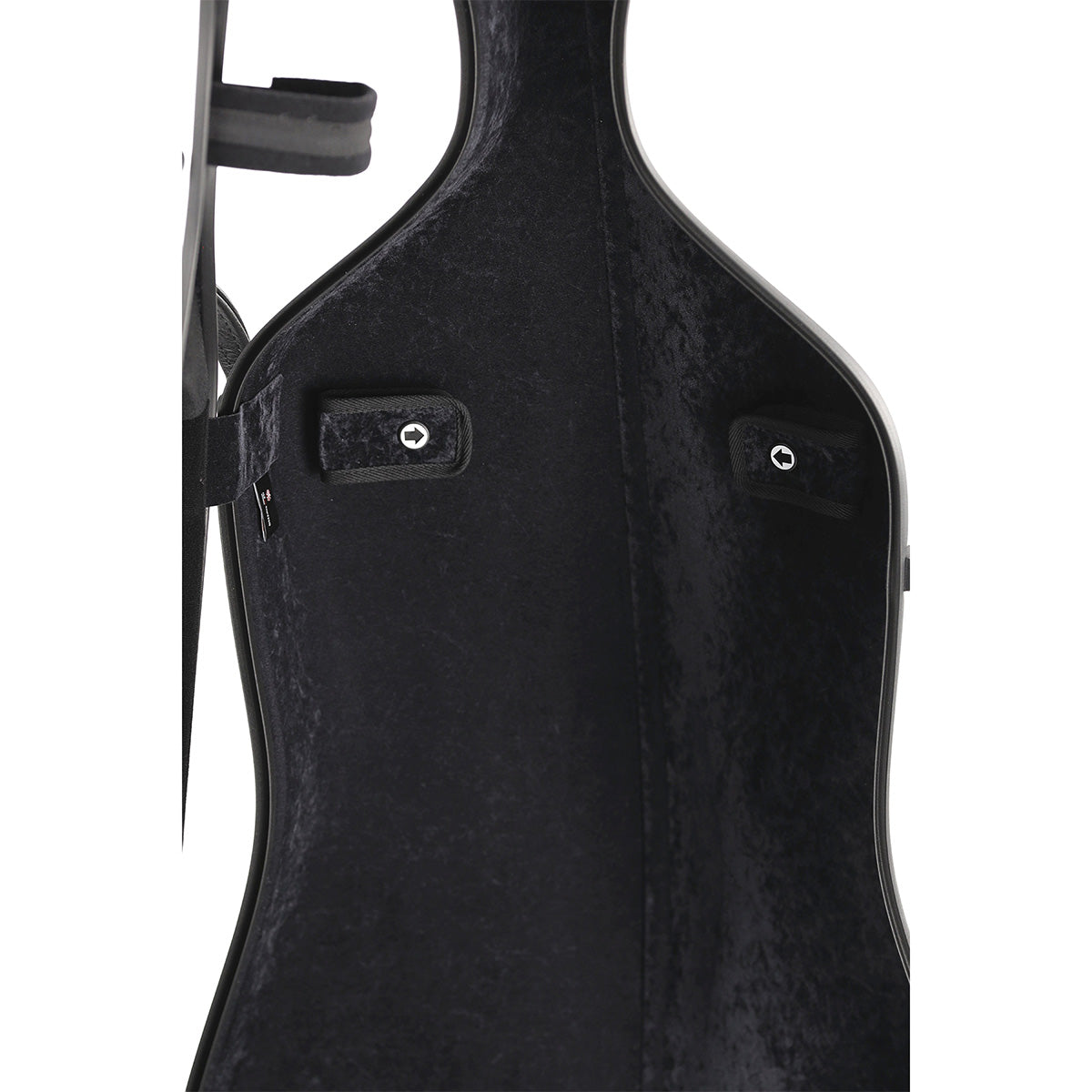 GEWA Air 3.9 Cello Case White Gloss