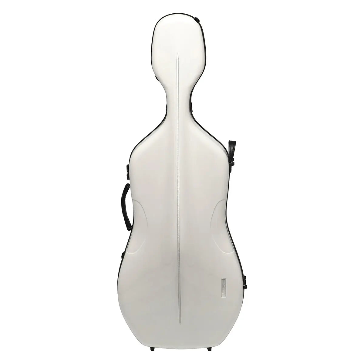 GEWA Air 3.9 Cello Case White Gloss with Blue Interior
