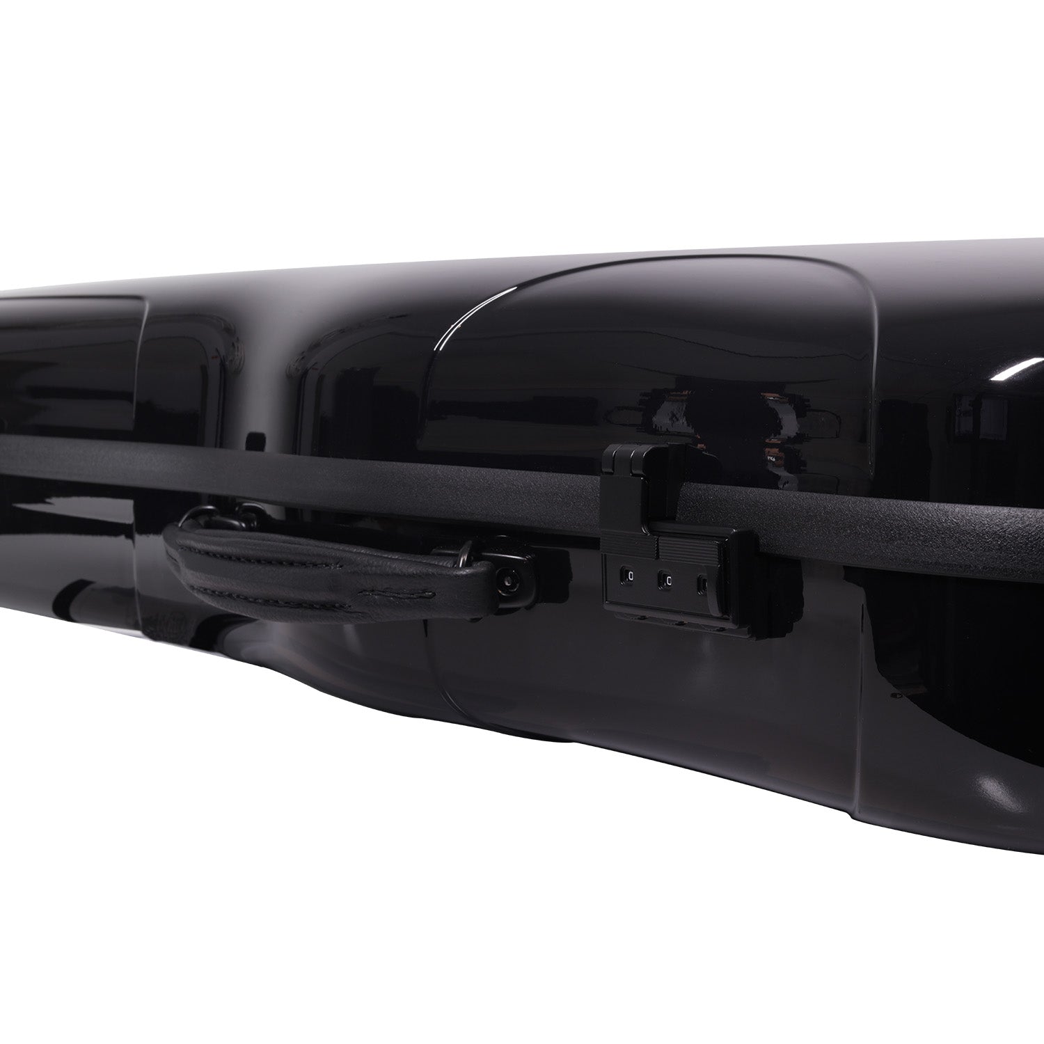 GEWA Air 2.0 Shaped Adjustable Viola Case Black Gloss 13"-17"