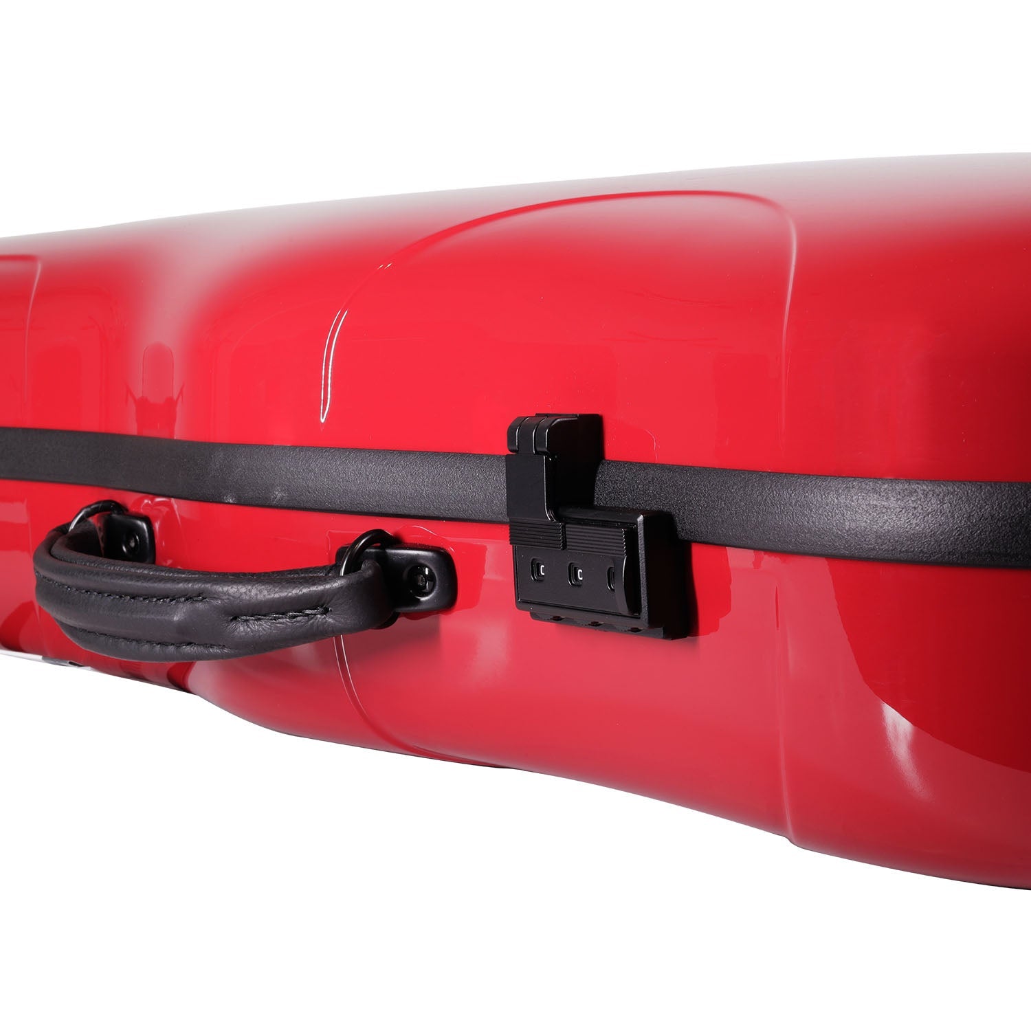 GEWA Air 2.0 Shaped Adjustable Viola Case Red Gloss 13"-17"