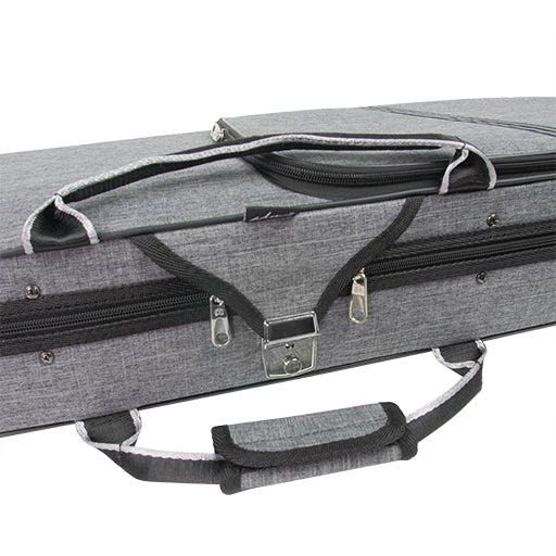 Kreisler Oxford Lightweight Oblong Violin Case 3/4