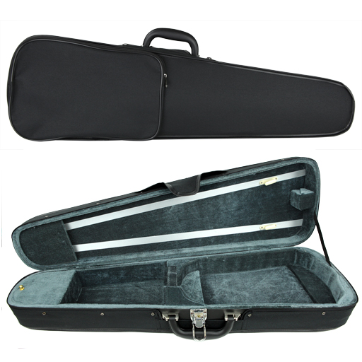 Violin Case - Kreisler Arrow, Black, 1/10