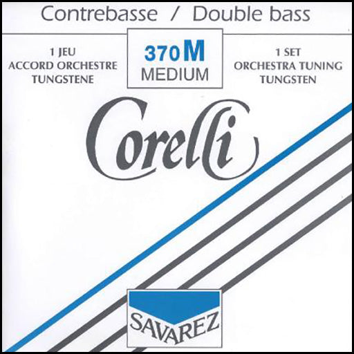 Corelli Double Bass Tungsten Set Medium 370M