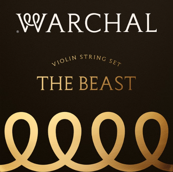 Warchal The Beast Violin Set with Loop E 4/4 Medium