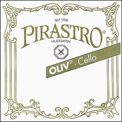 Pirastro Oliv Cello D Aluminium/Gut