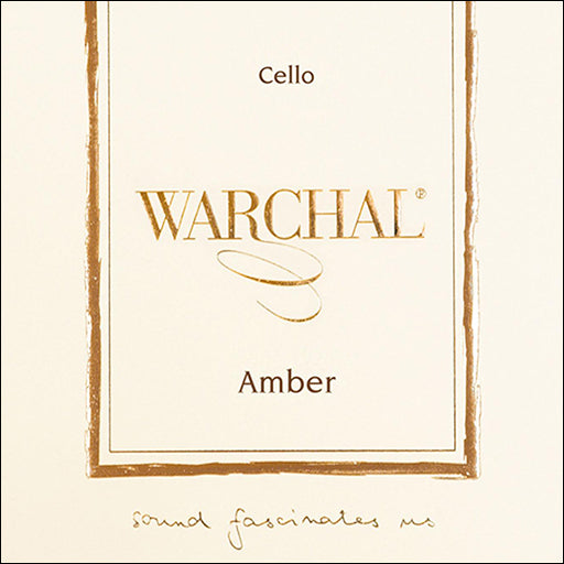 Warchal Amber Cello D String 4/4 - Special Order Only