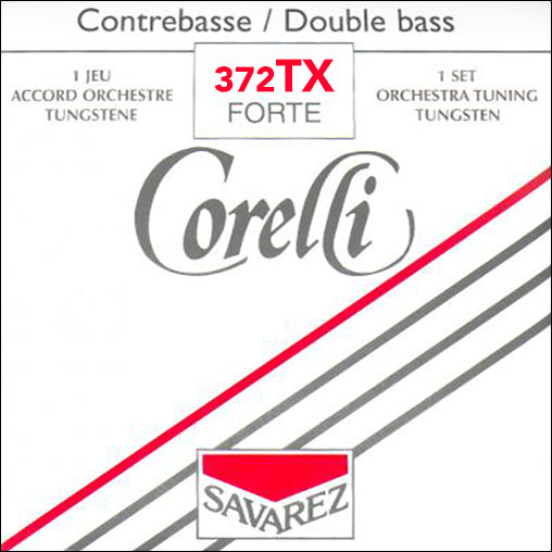 Corelli Double Bass Tungsten D Forte-TX 372TX - Special Order Only