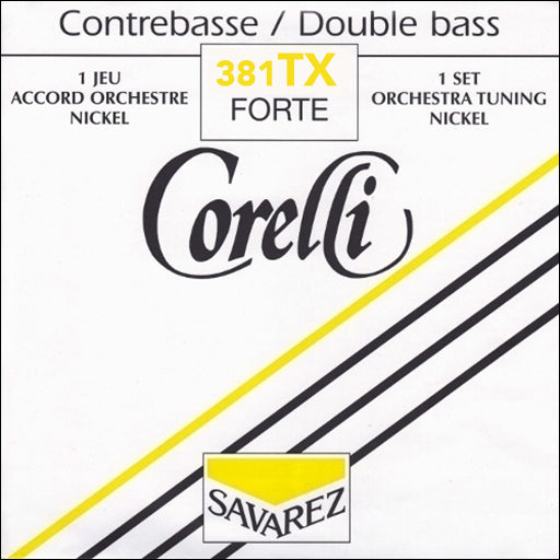 Corelli Double Bass G Forte-TX 381TX - Special Order Only