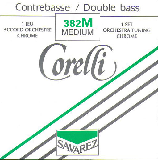 Corelli Double Bass D Medium 382M - Special Order Only