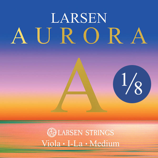 Larsen Aurora Viola A String Medium 12" (1/8)