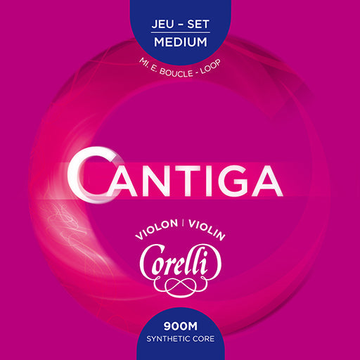 Corelli Cantiga Violin, G (Med), 4/4