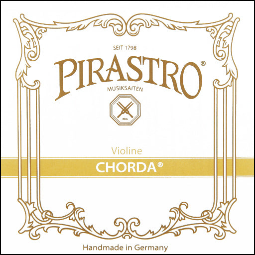 Pirastro Chorda Violin, G (Gut/Silv), 4/4