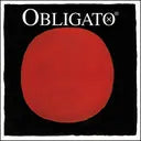 Pirastro Obligato Violin, E (Med/Ball/Steel), 4/4