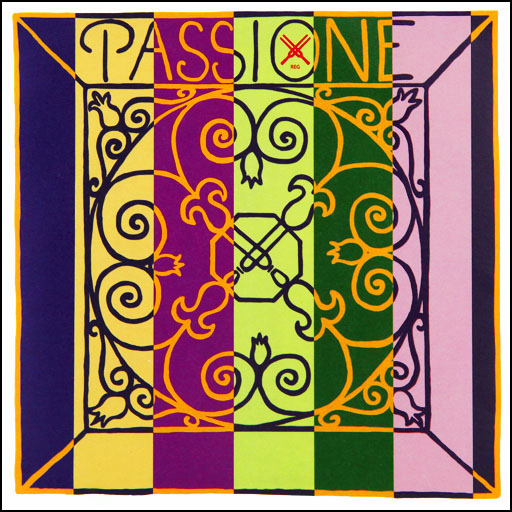 Pirastro Passione Violin, A #14 (Straight), 4/4