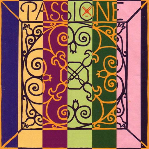 Pirastro Passione Violin, E #0.26 (Loop), 4/4