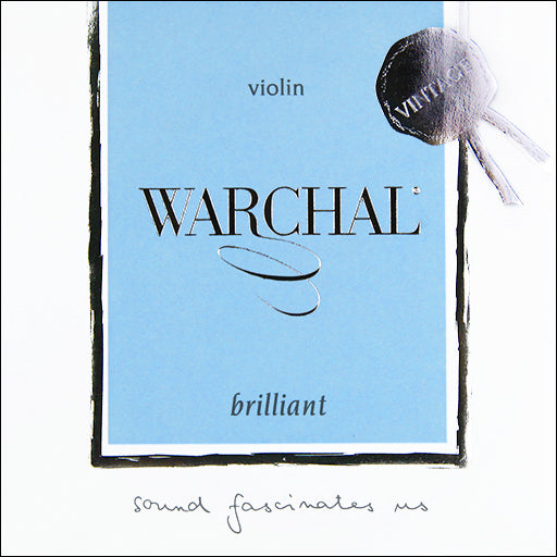 Warchal Brilliant Vintage, E (Ball), 4/4 - Special Order Only