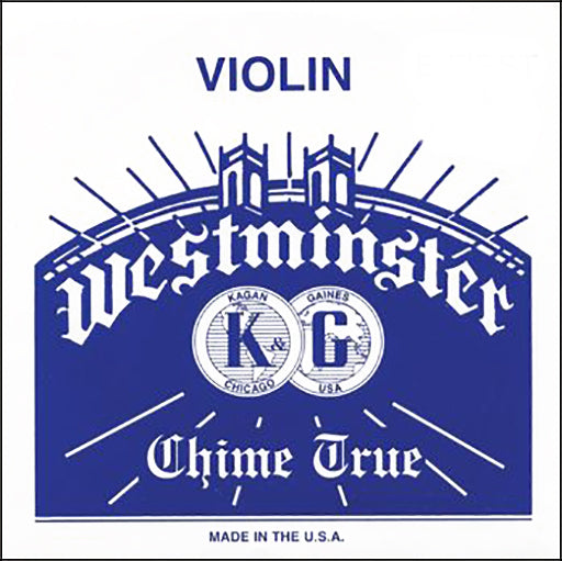 Westminster Violin E String 0.275 Medium Loop End 4/4