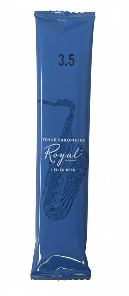 Royal Tenor Saxophone Reeds Strength 3.5 Single