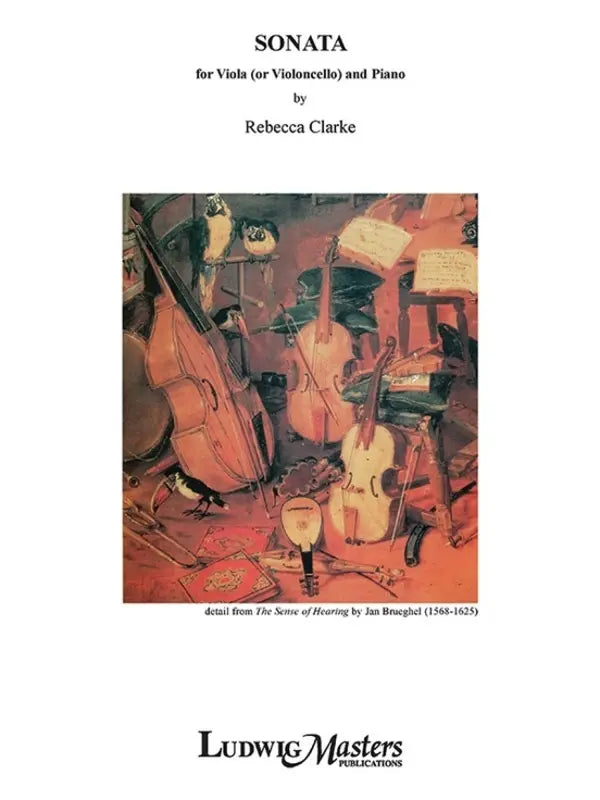 Clarke - Sonata for Viola (Or Cello) and Piano - LMM349091