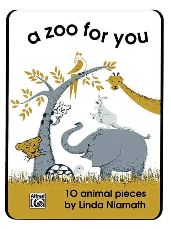 A Zoo for You 10 Animal Pieces - Piano - Niamath Linda Alfred 47762