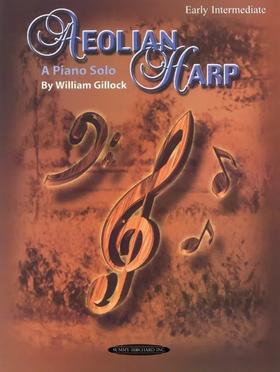 Aeolian Harp for Piano - William Gillock 0892 Alfred