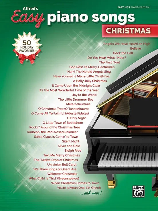 Alfred's Easy Piano Songs; Christmas - 46022