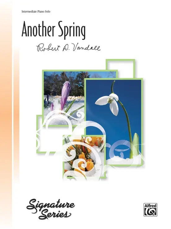 Another Spring Intermediate Piano Solo - Vandall Robert D Alfred 32829