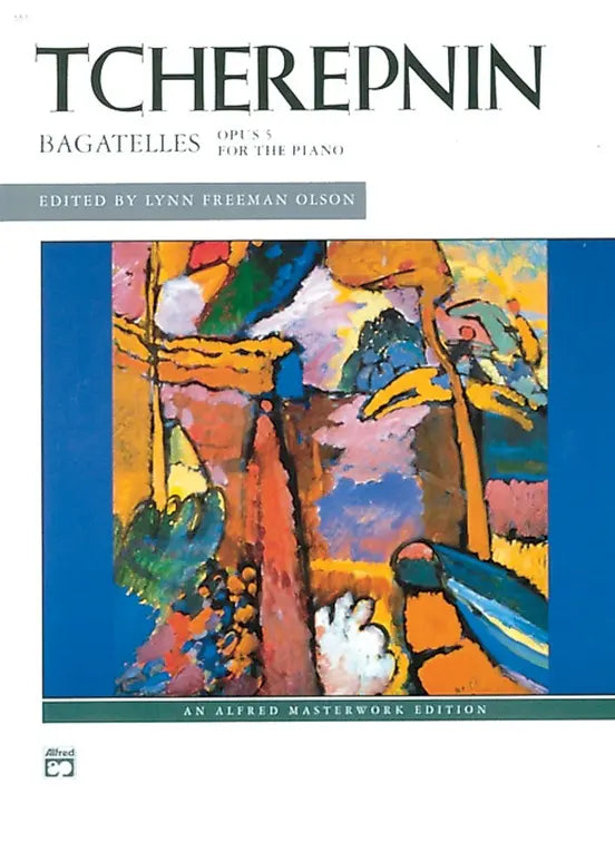 Tcherepnin: Bagatelles, Opus 5 - Alfred 551