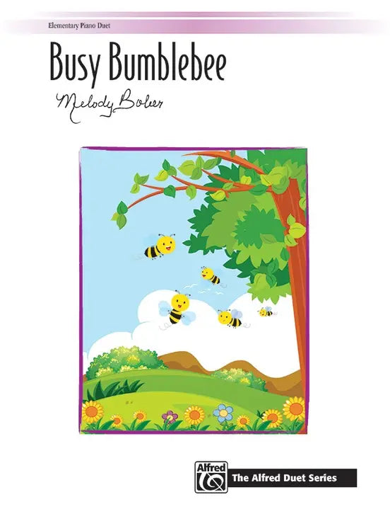 Busy Bumblebee Piano Duet 1P4H - Bober Melody Alfred 47081