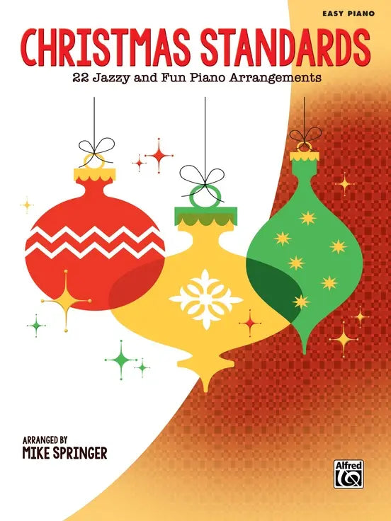 Christmas Standards - Easy Piano - Springer Mike Alfred 46907