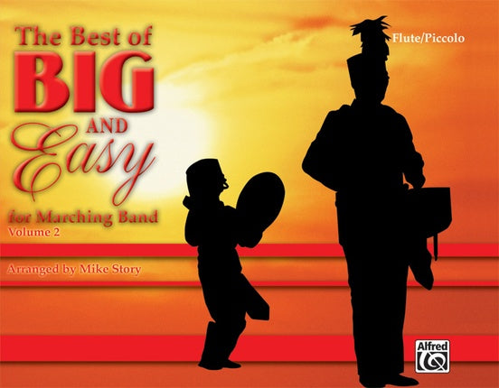 Best of Big and Easy Vol 2 Flute/Piccolo - Alfred 27965