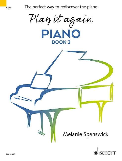 Play It Again Piano Book 3 - Spanswick