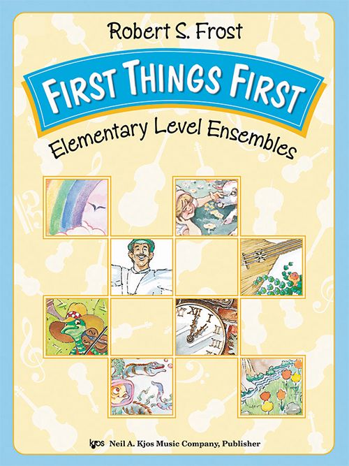 First Things First - Score Only by Frost Kjos 108F