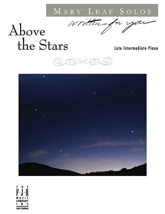 Above the Stars - Piano (Digital Download)
