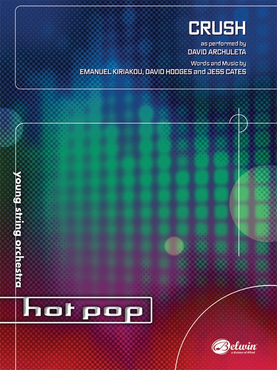 Crush – String Orchestra Conductor Score & Parts (Digital Download)