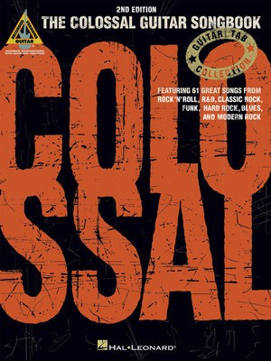 The Colossal Guitar Songbook - 2nd Edition - Guitar Hal Leonard Guitar TAB