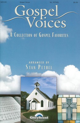 Gospel Voices - SATB Stan Pethel Shawnee Press Choral Score Octavo