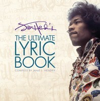 Jimi Hendrix - The Ultimate Lyric Book - Jimi Hendrix Backbeat Books Hardcover