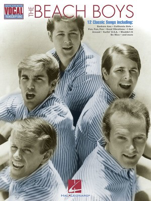 The Beach Boys - Note-for-Note Vocal Transcriptions - Vocal Hal Leonard Piano & Vocal