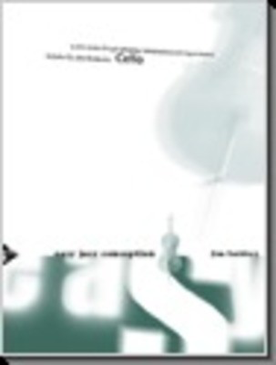 Easy Jazz Conception Cello Book/CD