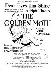 Dear Eyes That Shine (from 'The Golden Moth') - Vocal/Piano (Digital Download)