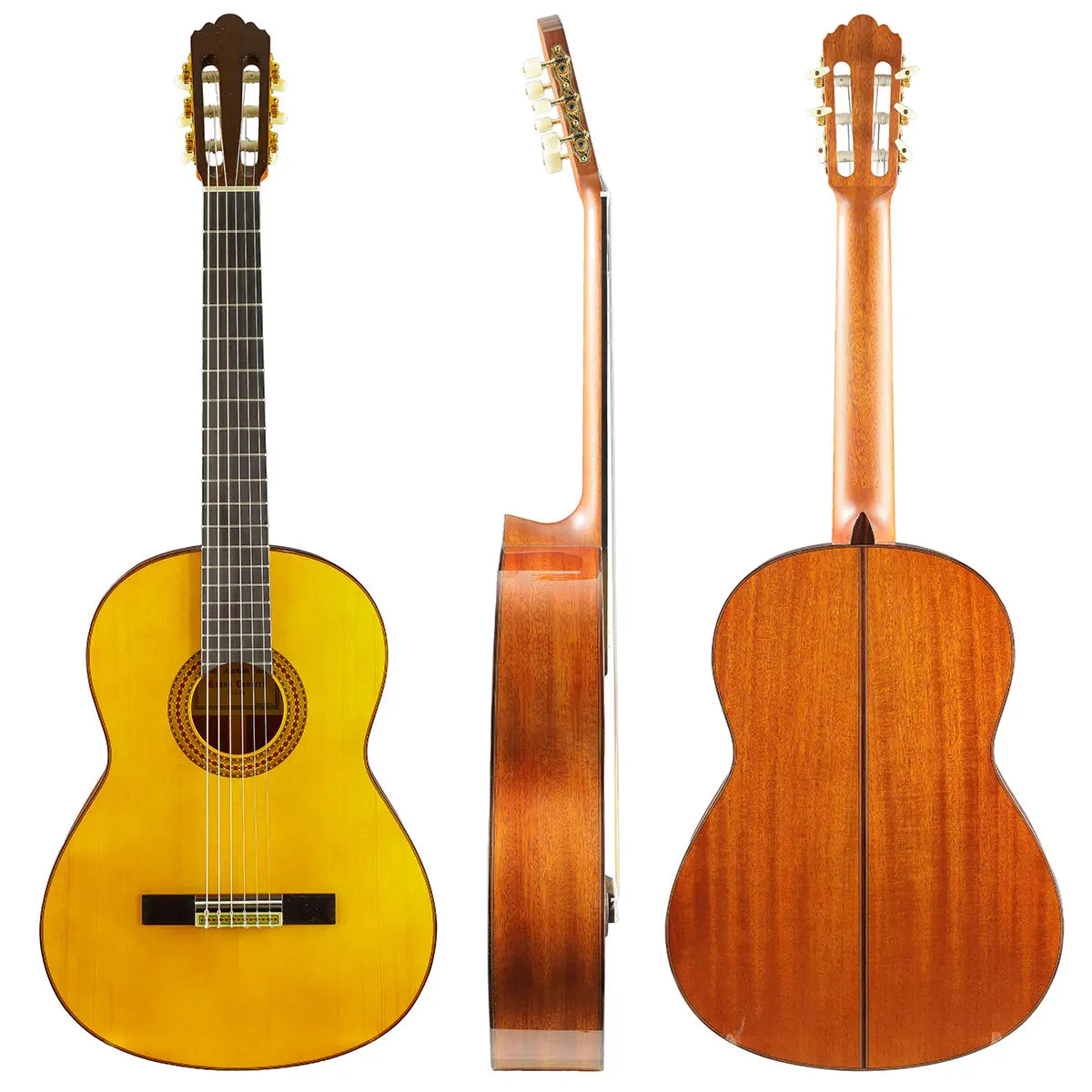 Yamaha GC12S Classical Guitar with Reinforced Bag