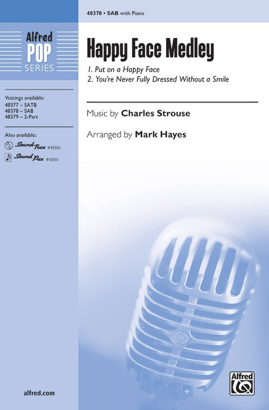 Happy Face Medley – SAB Choral Octavo (Digital Download)