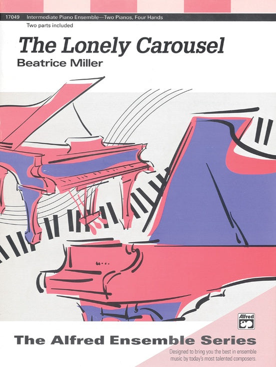 The Lonely Carousel - 2 Pianos, 4 Hands (Digital Download)