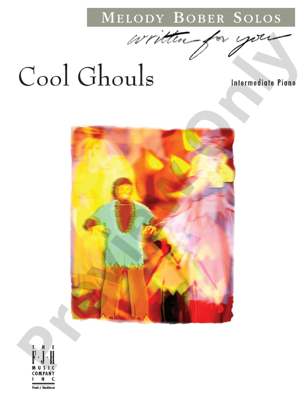 Cool Ghouls - Piano (Digital Download)