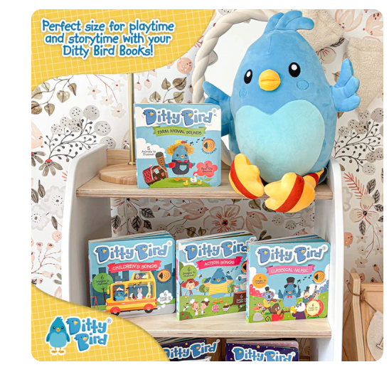 Ditty Bird Plush Toy