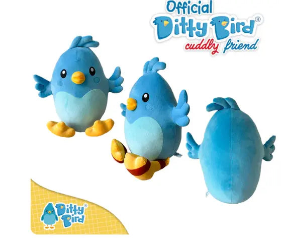 Ditty Bird Plush Toy