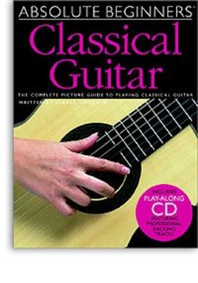 Absolute Beginners Classical Gtr Bk/Cd -